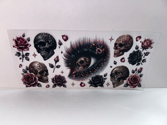 H2767 Skull and Roses