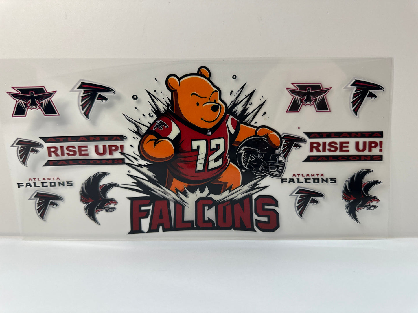 F482 NFL football Atlanta Falcons Winnie the Pooh
