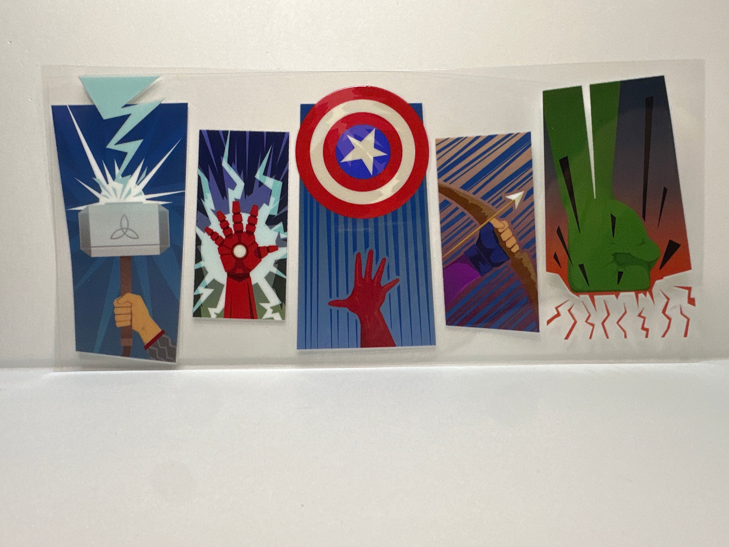 F382 Marvel Superhero’s