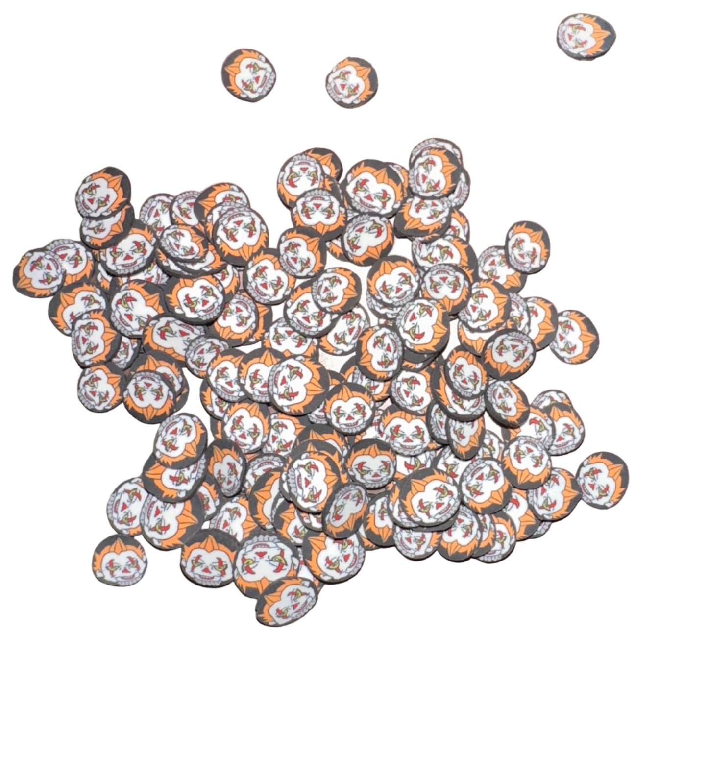 IT Clown Clay Pieces