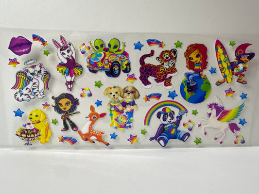 G632 Lisa Frank misc