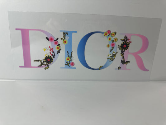 E138 Dior flowers