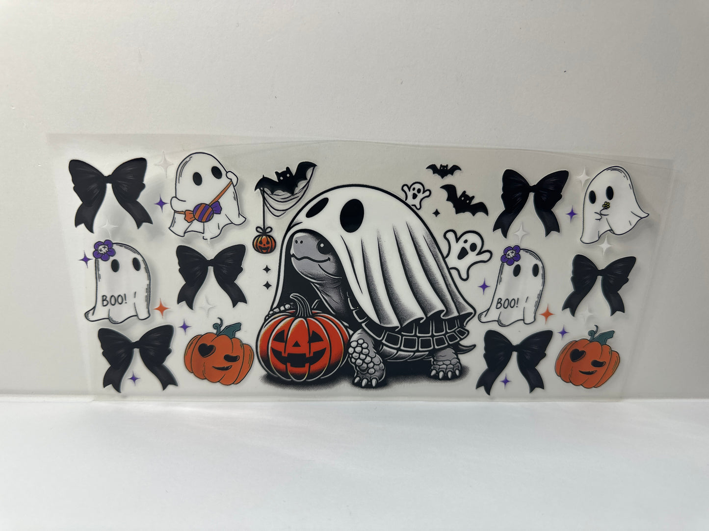 G410 turtle ghost Halloween