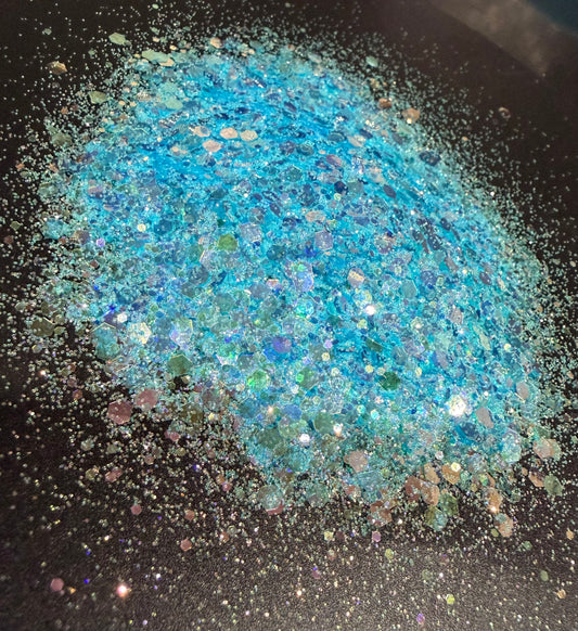 Aurora Dust | Chunky Glitter | 2oz