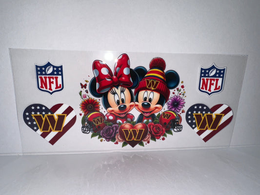 H2536 NFL Mickey Commanders