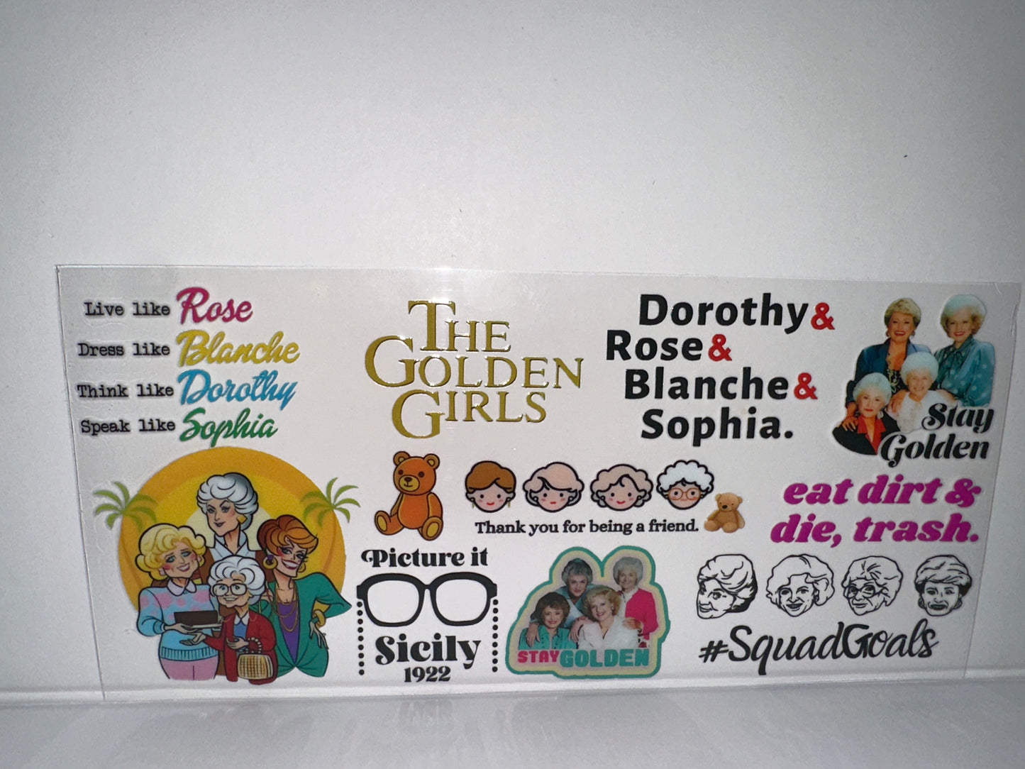 G1164 the golden girls tv show