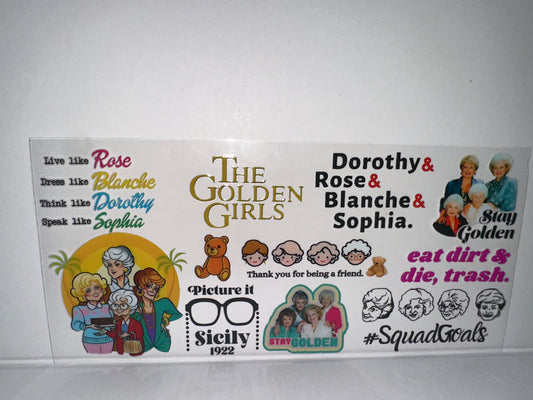 G1164 the golden girls tv show