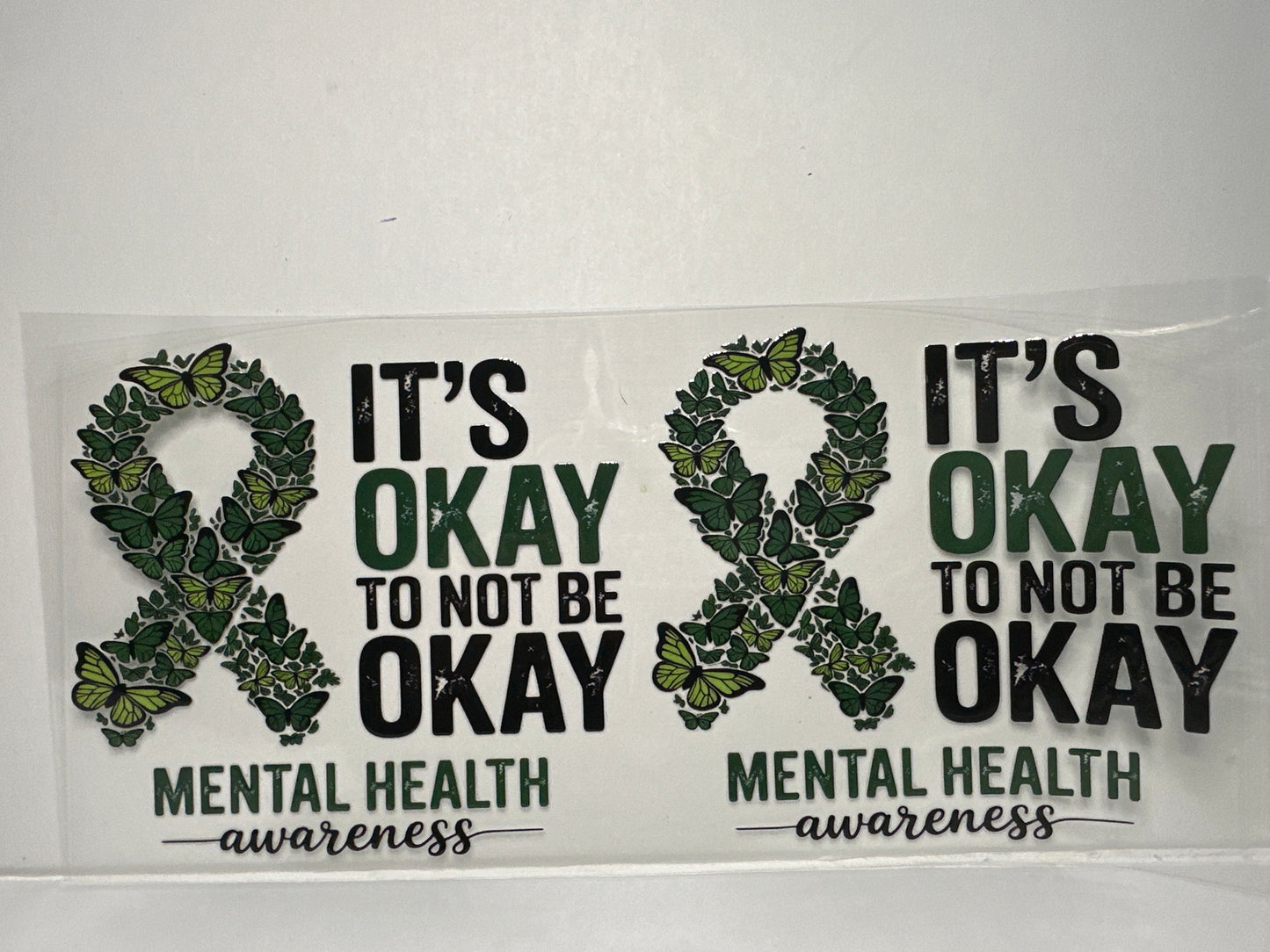 H1177 it’s OK to not be OK mental health awareness