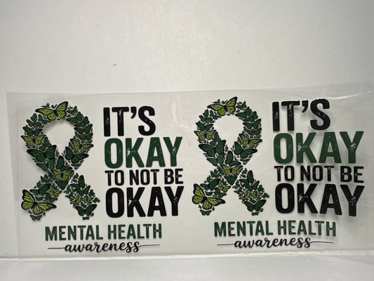 H1177 it’s OK to not be OK mental health awareness
