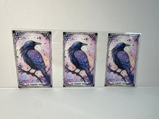 G78 raven tarot card