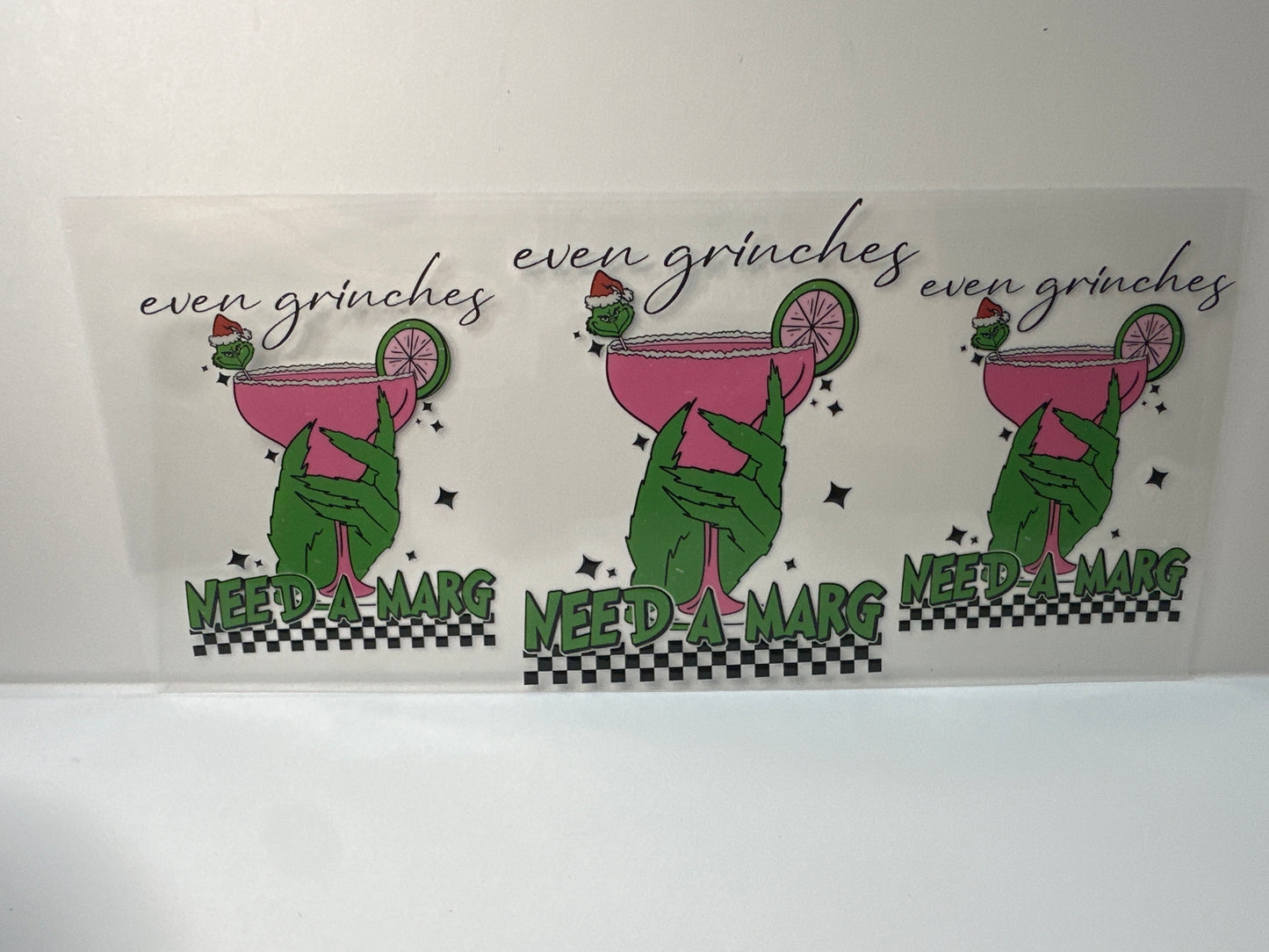 F664 even grinches need a Marg Christmas grinch