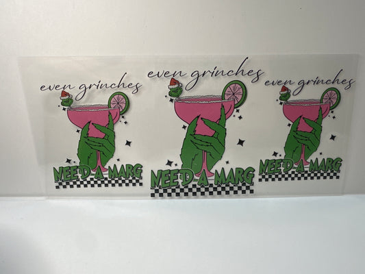 F664 even grinches need a Marg Christmas grinch