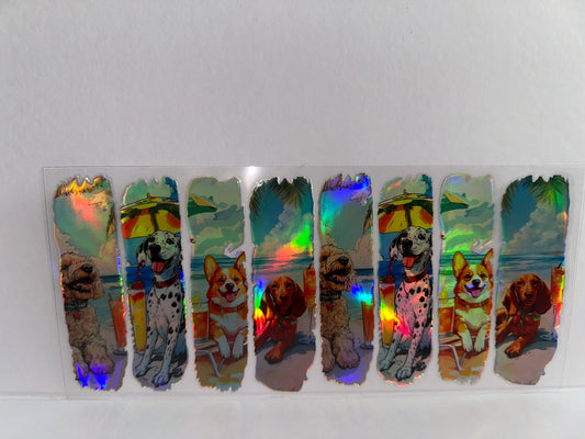 H2334 Metallic Summertime Dogs