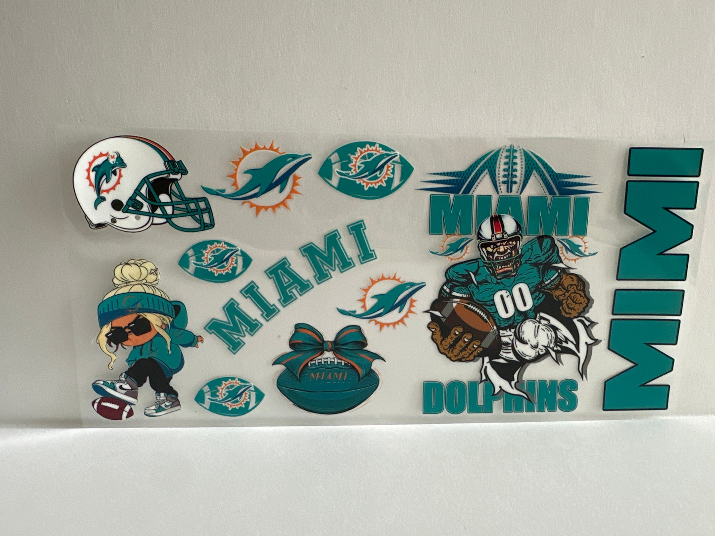 G828 NFL football Miami Dolphins