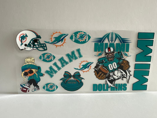 G828 NFL football Miami Dolphins