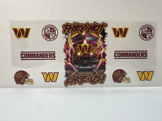 F543 NFL football commanders