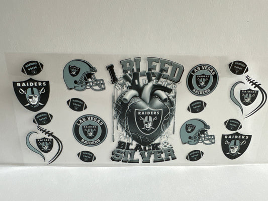 G776 NFL football Raiders