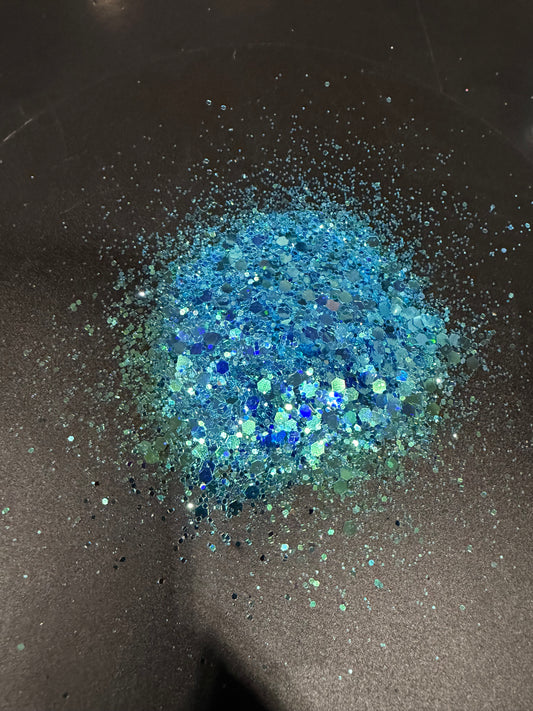 Midnight Swim | Chunky Glitter | 2oz