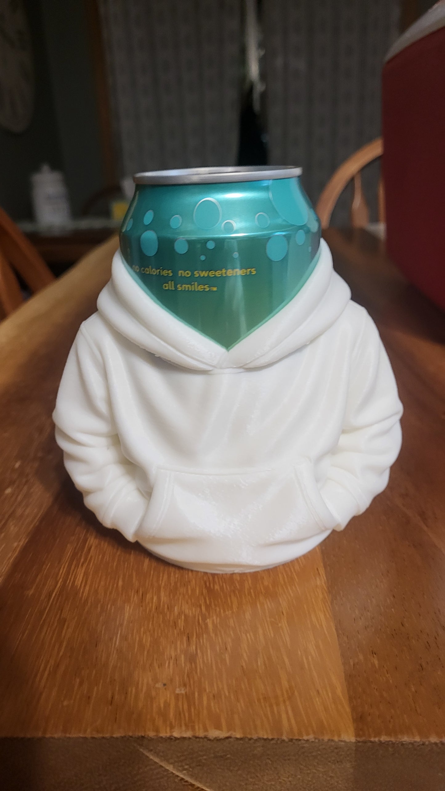 Can Koozie Hoodie Holder