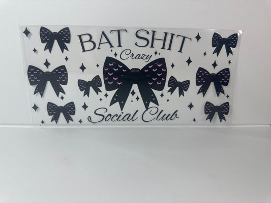 D32 Bat Shit Crazy Social Club