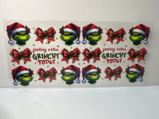 F659 feeling extra grinchy today Christmas grinch