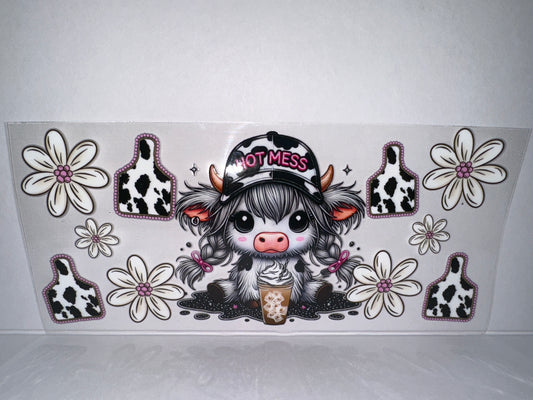 H2114 Hot Mess Cow