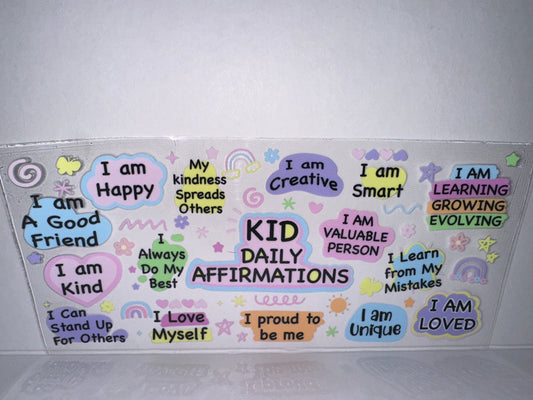 H2173 Kid Daily Affirmation