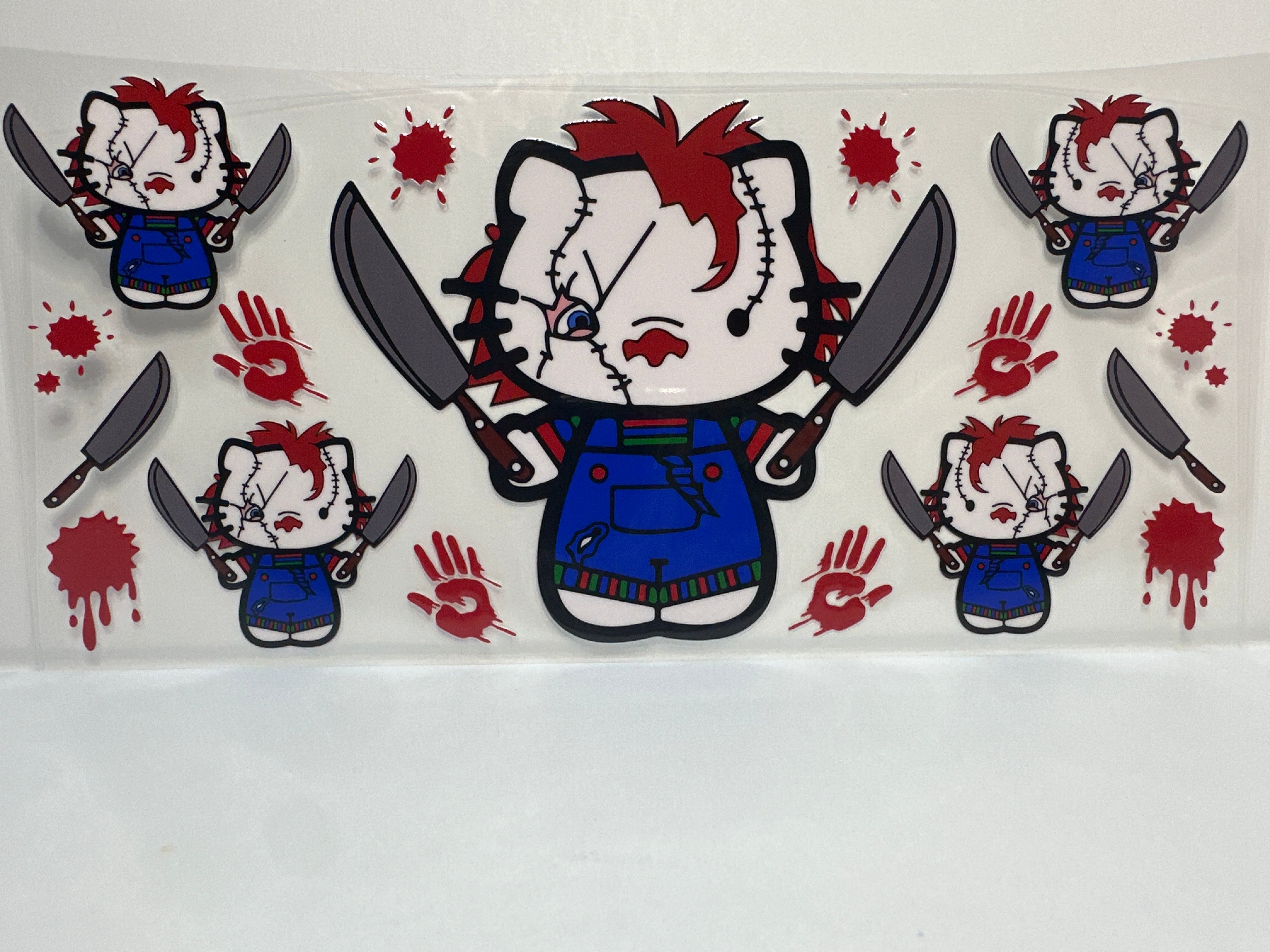 F153 hHello Kitty Chucky edition – LuxyCustoms