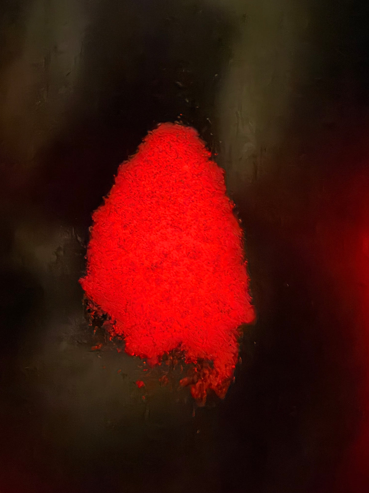 Fiery Ghost – Red Glow in the Dark Glitter 2 oz