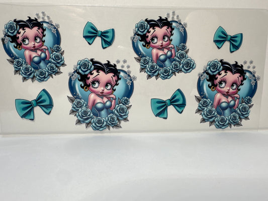 F186 Betty Boop Blue