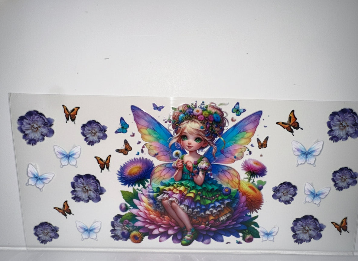 H864 Fairy w/ flowers