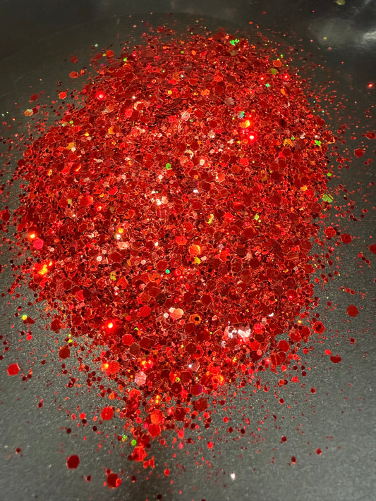 Firecracker | Chunky Glitter | 2oz