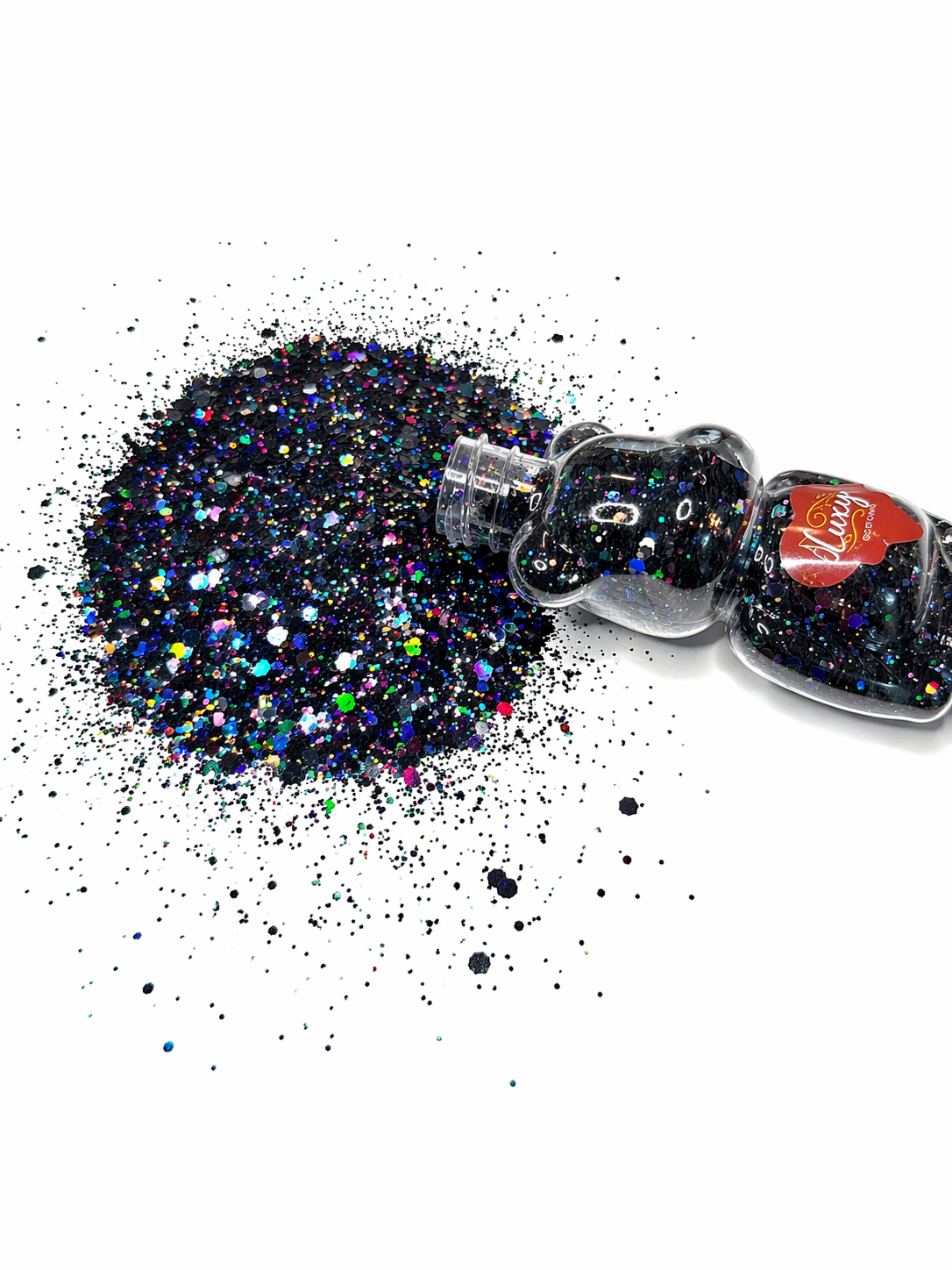 Black Onyx Chunky Glitter Mix