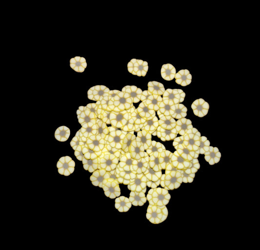 Sunflower Clay Pieces