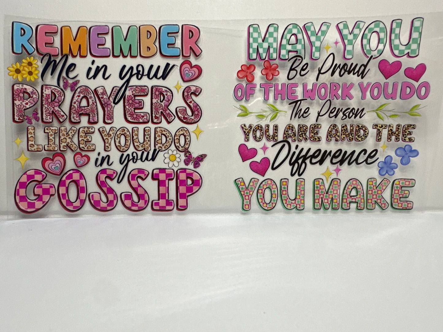 F272 Religious Sayings