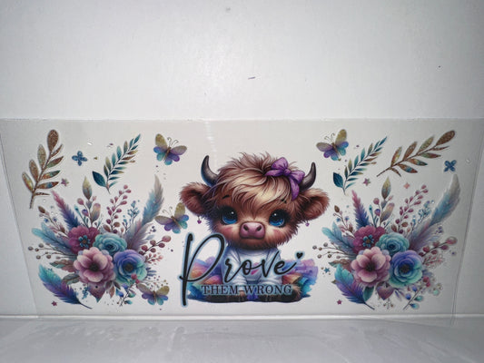 H460 prove them wrong cow