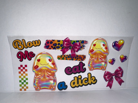 H2451 Blow me eat a dick