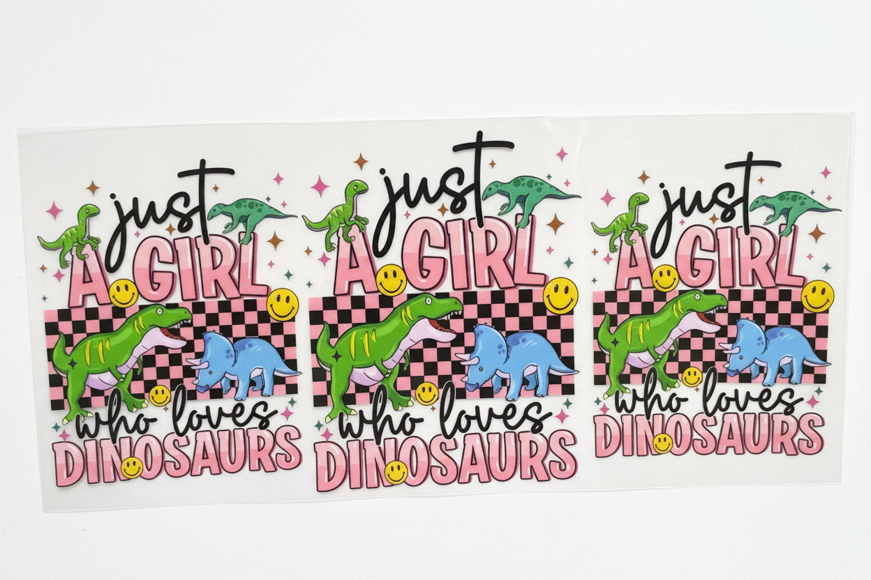 H1412 just the girl who loves dinosaurs