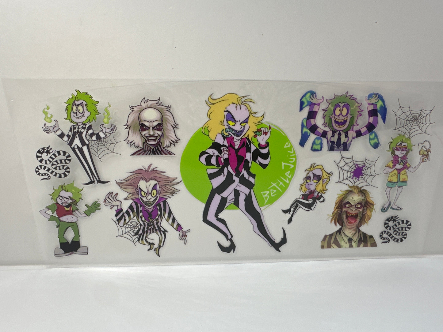 G521 Beetlejuice horror