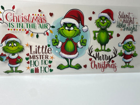 F746 grinch Christmas