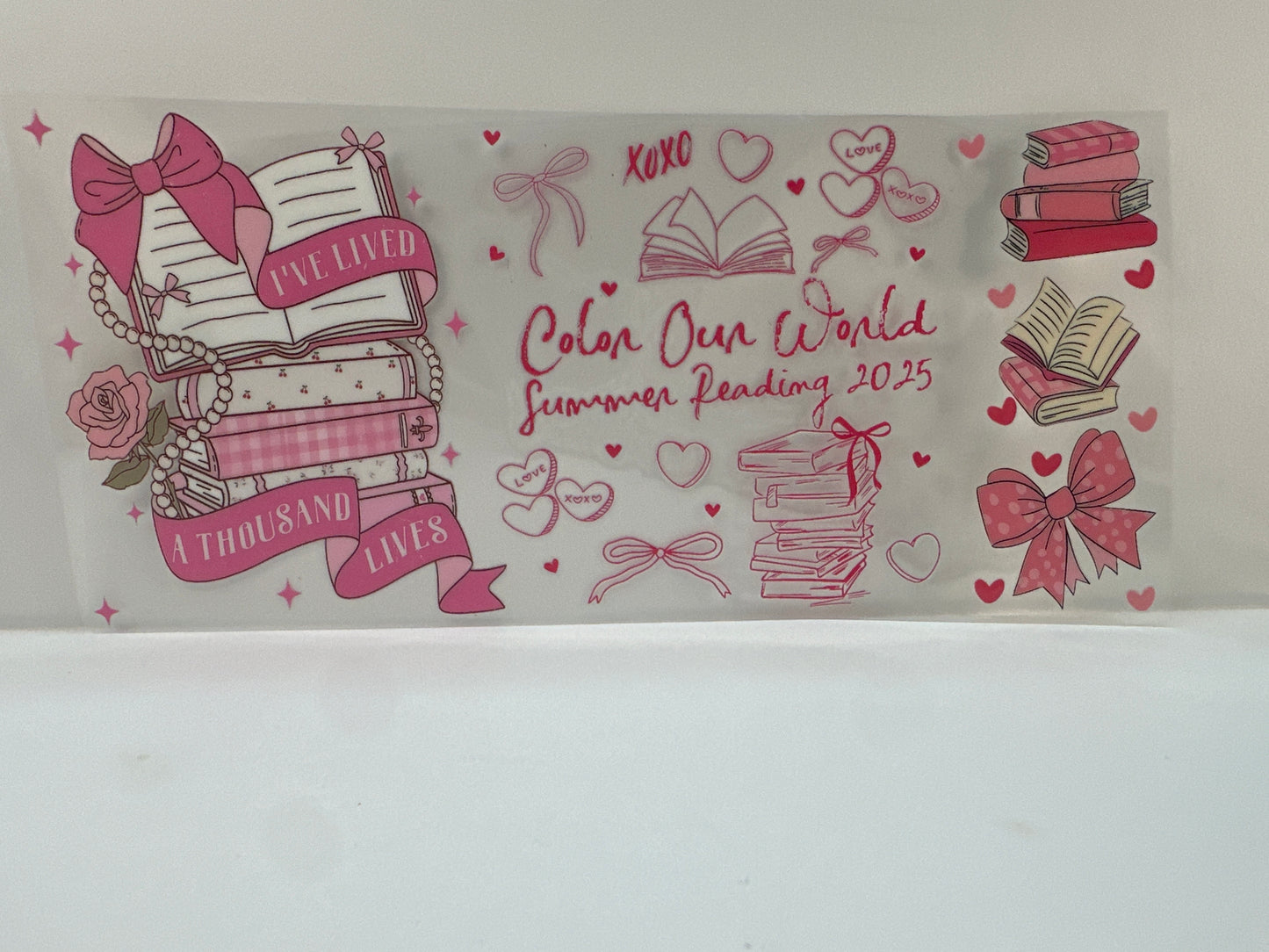 F950 color, our world, summer reading books