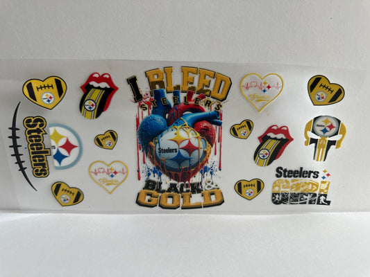 G762 NFL Steelers football