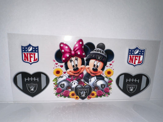 H2531 NFL Mickey Raiders