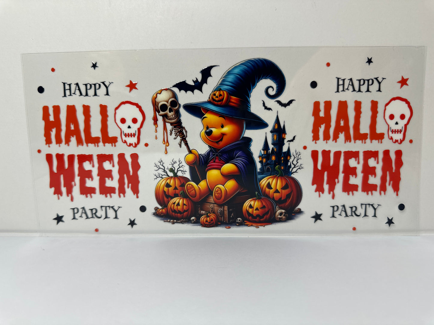 F290 Winnie the Pooh happy Halloween