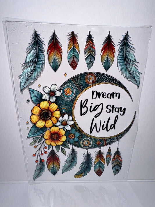 H2051 20/24oz Dreamcatcher Dream Big Story Wild