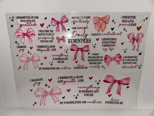 H794 Daily Affirmations 40oz