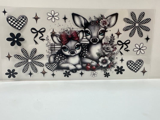 F930 deer checkered pattern