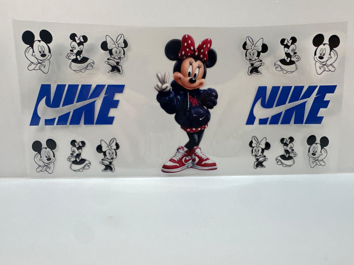 F971 Minnie mouse Nike designer inspired