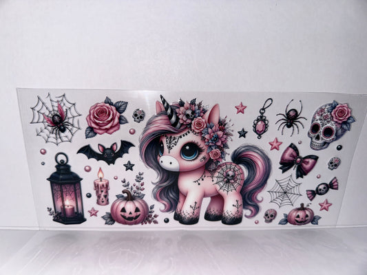 H2797 Unicorn Halloween