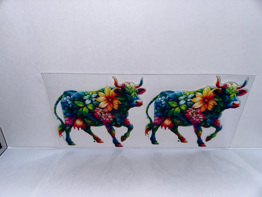 H1912 Highland Cow Flowers